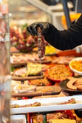 marinated meat products shop
