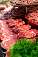 marinated meat products shop
