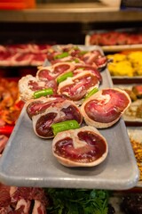 marinated meat products shop
