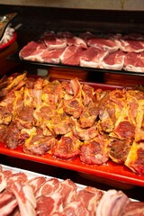 marinated meat products shop