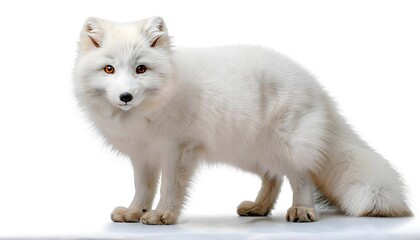 Obraz premium An Arctic Fox