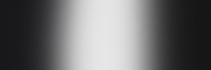 black and white gradient background with noise texture, monochrome gradient