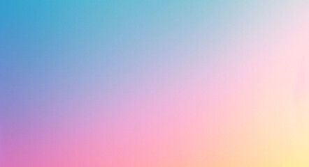 Pastel Multi Color Gradient Vector Background, Simple form and blend of color spaces as contemporary background graphic. Tender background.	