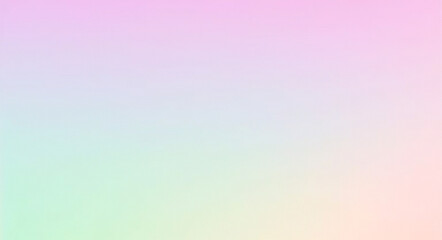 Obraz premium Pastel Multi Color Gradient Vector Background, Simple form and blend of color spaces as contemporary background graphic. Tender background. 