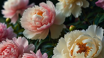 Fototapeta premium pink lotus flower