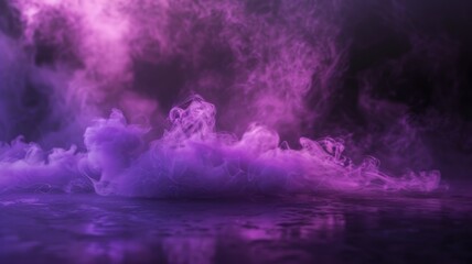 Cloud Fog aesthetic mysterious  background