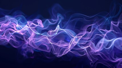 Obraz premium Cloud Fog aesthetic mysterious background