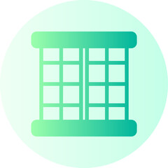 window gradient icon