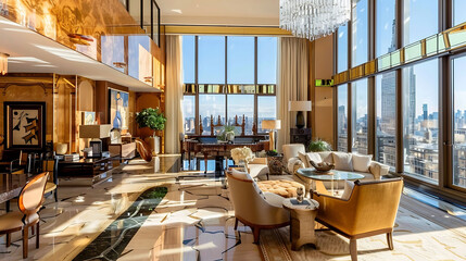Fototapeta premium Relish the Rich Tradition of Classic Interior Design 