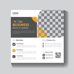 Simple social Media Post Design