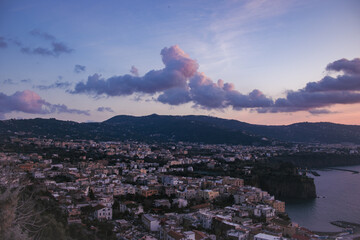 Positano sunset
