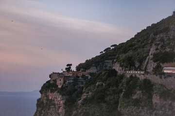 Positano sunset