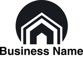 Sleek and professional logo with a minimalist design, incorporating a monogram 
and clean lines. Perfect for corporate businesses, financial services, technology, healthcare, fashion or consulting fir