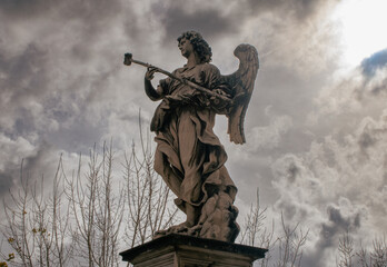 Art in the center of Rome