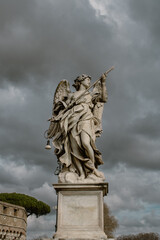 Art in the center of Rome