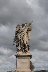 Art in the center of Rome