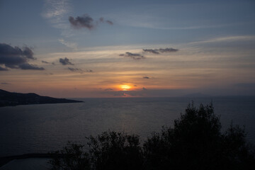 Positano sunset