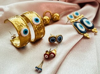 close up of accessories