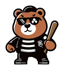baseball bear