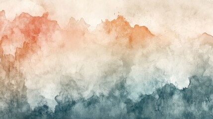 Nordic Abstract watercolor oil painting. Winter mood. Abstraction art background. Oil on canvas. Golden texture. Fragment of artwork. Paint spots. Strokes of paint. Colorful canvas.