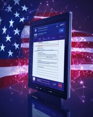 digital election booth 