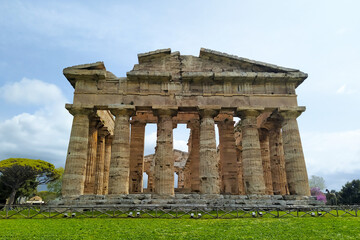 Temple of athena, Paestum