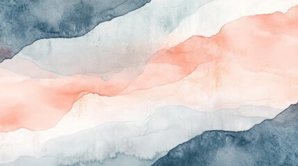 Nordic Abstract watercolor oil painting. Winter mood. Abstraction art background. Oil on canvas. Golden texture. Fragment of artwork. Paint spots. Strokes of paint. Colorful canvas.