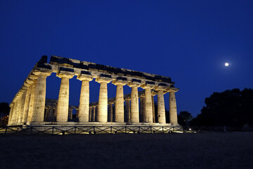Temple in Paestum
