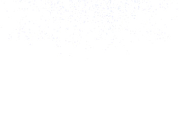 heavy snowfall. Snowflakes, snow background. heavy snowflakes falling from the sky. isolated illustration on a real transparent background.