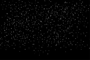 Snow flakes, snow background. Falling Christmas.Realistic shining snowfall background for Christmas banner of winter collection decoration isolated on transparent with copy space.