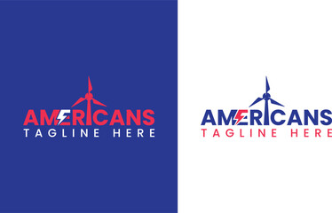 renewable energy icon with wind turbine logo  © milon