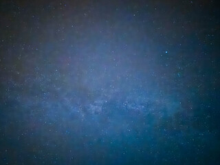 Obraz premium background with stars and milky way