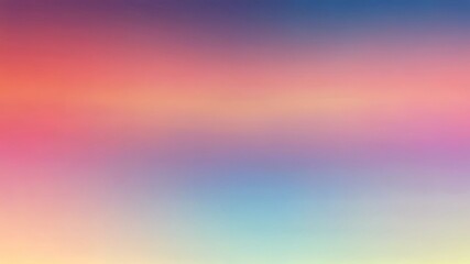 Naklejka premium Blur grainy gradient abstract colorful background