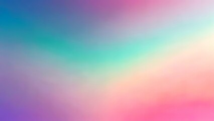 Obraz premium Blur grainy gradient abstract colorful background