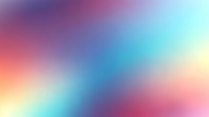 Obraz premium Blur grainy gradient abstract colorful background