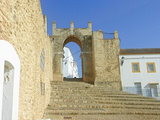ARCO DE LA PASTORA EN MEDINA SIDONIA , C&Aacute;DIZ