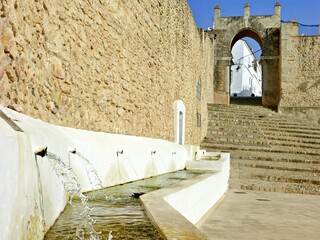 ARCO DE LA PASTORA EN MEDINA SIDONIA , C&Aacute;DIZ