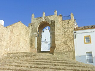 ARCO DE LA PASTORA EN MEDINA SIDONIA , C&Aacute;DIZ