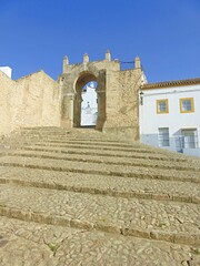 ARCO DE LA PASTORA EN MEDINA SIDONIA , C&Aacute;DIZ