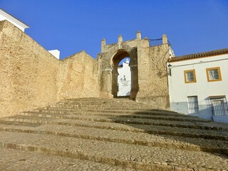 ARCO DE LA PASTORA EN MEDINA SIDONIA , C&Aacute;DIZ