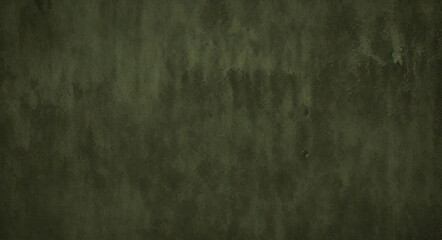 Fototapeta premium black dark jade emerald green grunge background old painted concrete wall plaster close up rough dirty grainy broken damaged distressed abandoned cracked or spooky scary horror concept design 