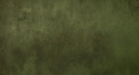 Obraz premium black dark jade emerald green grunge background old painted concrete wall plaster close up rough dirty grainy broken damaged distressed abandoned cracked or spooky scary horror concept design 