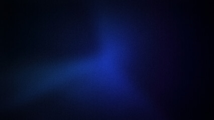 A deep and moody 4K gradient background with rich blends of blue and black, enhanced by a subtle grainy texture. Ideal for creating atmospheric wallpapers, banners, and elegant backdrops