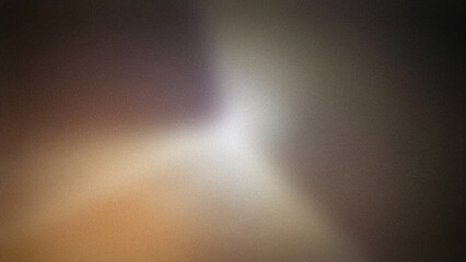 A soft and muted 4K gradient background with a warm blend of brown, beige, and off-white tones, featuring a grainy texture. Ideal for elegant and understated designs