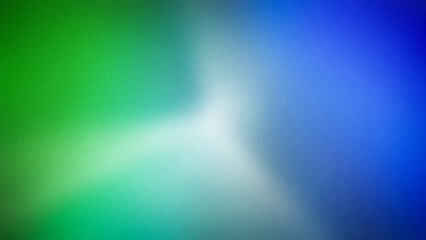Vivid 4K gradient with a dynamic blend of green and blue tones merging into a smooth, bright center. Ideal for modern backgrounds, digital art, and designs