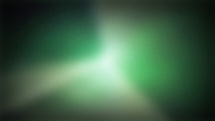 Obraz premium Vibrant green gradient with soft, diffused light at the center, blending into darker tones. Perfect for modern backgrounds, digital designs, and 4K displays