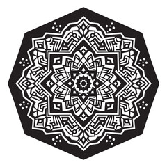 Mandala vector with overlapping squares.eps