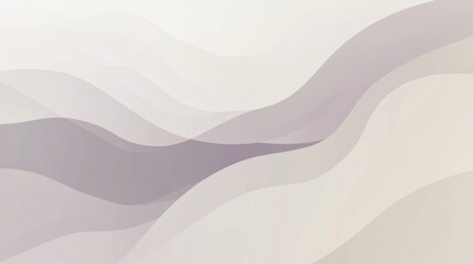 Obraz premium Abstract smooth wavy background forming elegant curves, ideal for branding, posters, websites or any project that requires an abstract artistic touch
