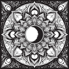 Mandala vector