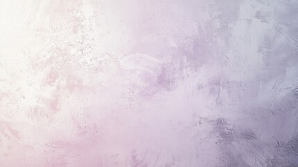 Fototapeta premium Subtle light purple concrete wall texture background with a gradient and copy space, perfect for adding text or design elements